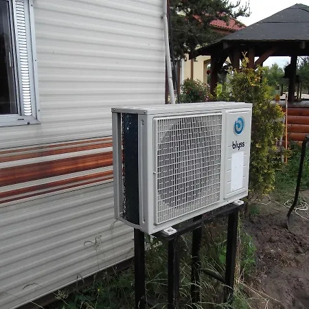 Letniskowe Деревянный коттедж