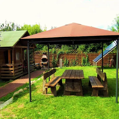 Деревянный коттедж Letniskowe